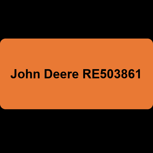 John Deere RE503861